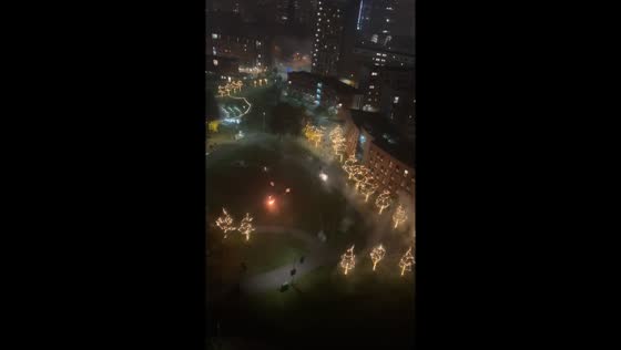 Fireworks shot at people in Birmingham