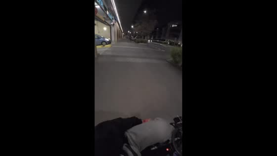 Drift cart crashes into car exiting garage in Melbourne, Australia