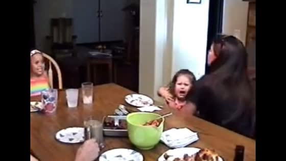 Childhood chair mishap brings laughter in Buckeye, Arizona