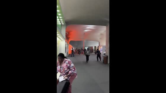 Fire triggers chaotic evacuation at COP30 venue in Belém, Brazil