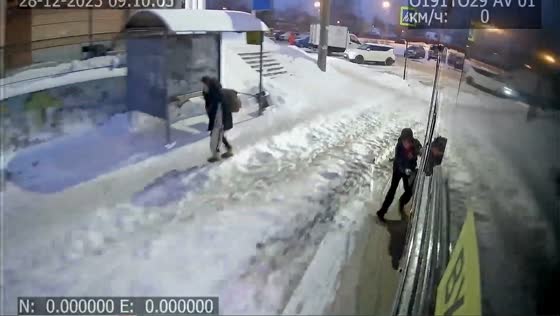 Arkhangelsk bus incident: teen dragged and injured as backpack gets stuck 