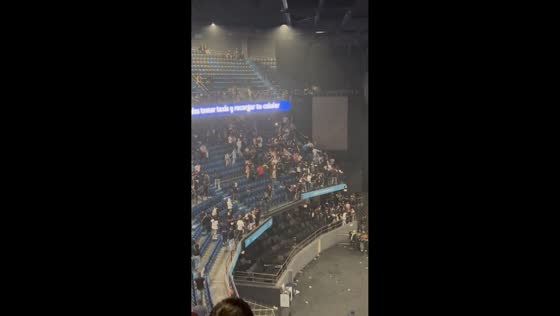 Violent clashes disrupt Damas Gratis concert, causing casualties in Bogotá, Colombia