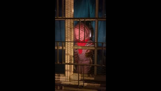 Chucky doll spotted in Buenos Aires window creates surprise encounter