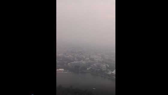 Choked skies: Washington, D.C. enveloped in smoke as wildfire air pollution hits historic highs