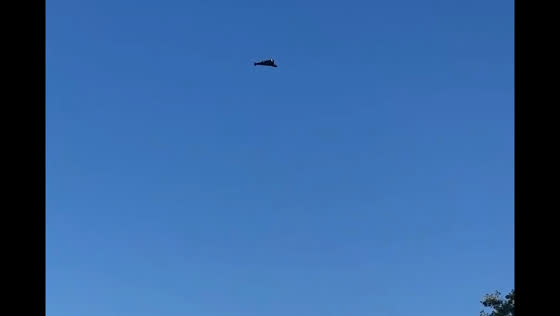 Unmanned drones from Russia attack Ukraine