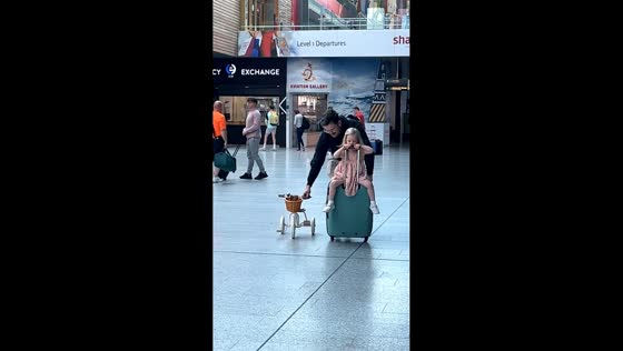 Father and daughter fall at Shannon Airport, Clare, Ireland