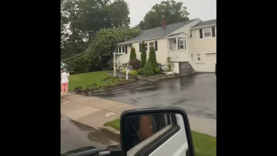 Deadly storm causes widespread damage in Plainfield, New Jersey