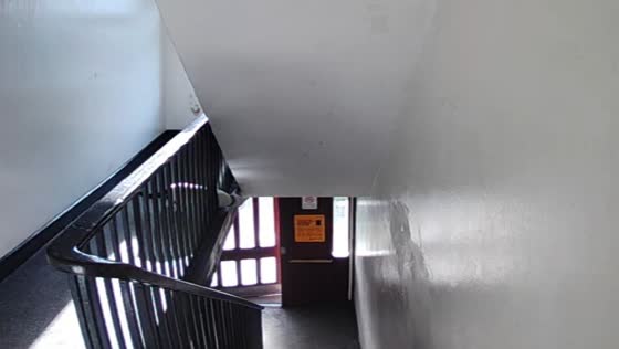 Amazon driver falls on stairs in Birmingham, England