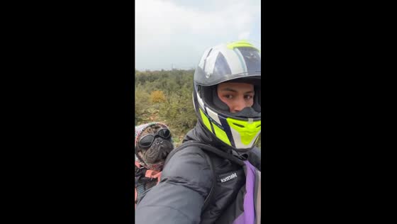 Doggo gets geared up for scenic backpacking adventure in Turkey