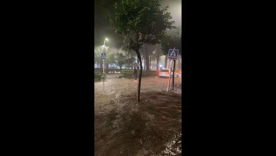 Severe flooding hits Torrent after intense rainfall in Valencia, Spain