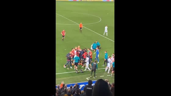 Feud erupts on the field as Swansea and Preston clash over injured player treatment