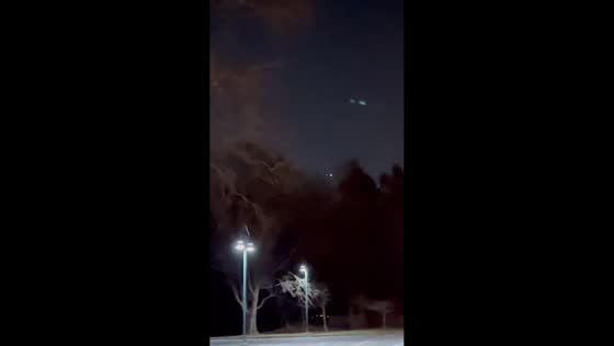 Multiple drones spotted flying near trees in Bergen, New Jersey, USA