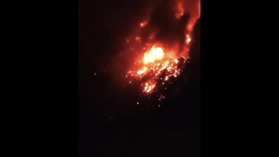 Up close and personal with mount Merapi: volcanic activity in Klaten, Central Java