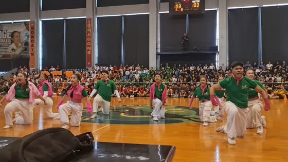 Funny dance crew fail in Angeles City, Pampanga