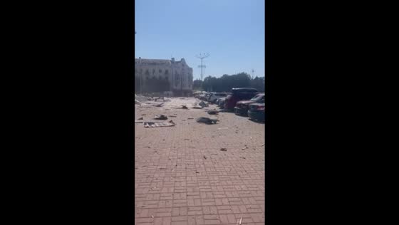 Tragedy strikes Chernihiv: Russian missile attack claims 7 lives and inflicts damage