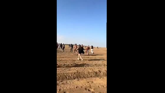 Survivor's video reveals chaos as Hamas attacks Peace Festival
