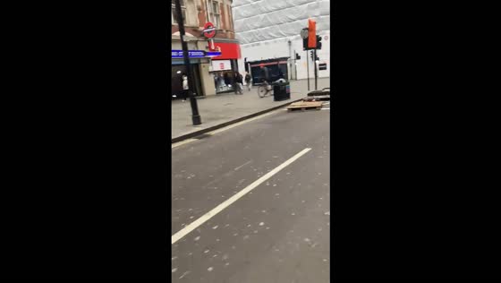Oxford Street’s pedestrianization begins amid concerns over cycling traffic in London, UK