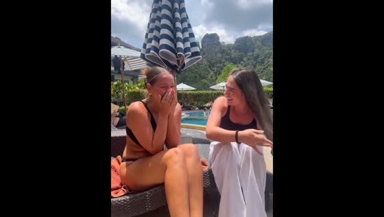 Transcontinental birthday surprise: UK to Thailand