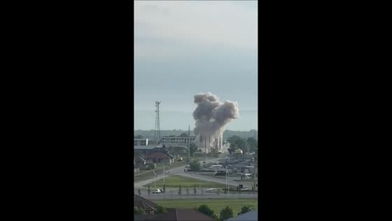 Drone explosions reported near military and security sites in Grozny, Russia