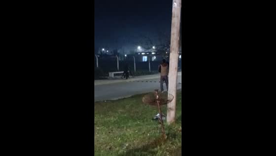 Motorcycle practice ends in crash in Agustoni, Argentina