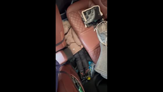 Child gets pranked after spotting a policeman in Naberezhnye Chelny, Russia