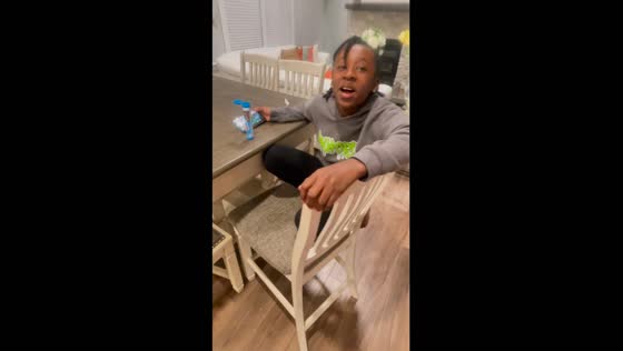 Surprise playmate: mom discovers daughter's gaming buddy