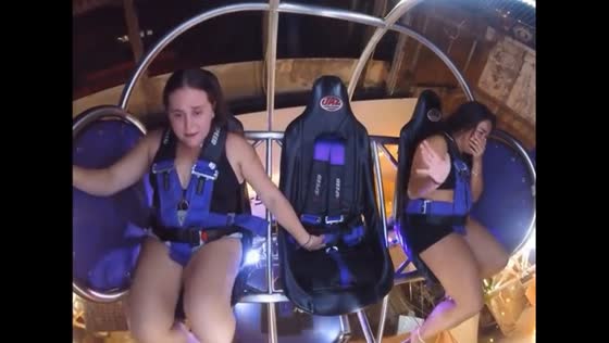 Screams and laughter: Bali slingshot adventure!