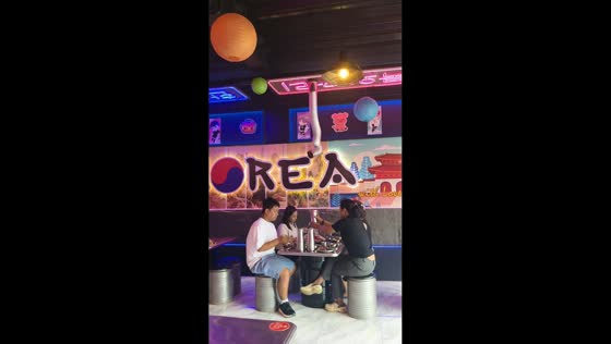 Smoke extractor detaches during samgyupsal dining in Calbayog, Samar, Philippines