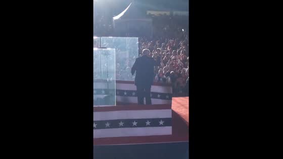 Trump attends rally in Butler, Pennsylvania, interacts with crowd and dances
