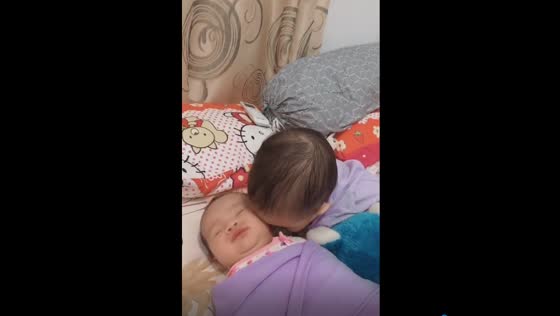 Sibling love: a heartwarming journey of a big brother and his little sister