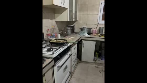 Exploding churros caught on video in Buenos Aires, Argentina
