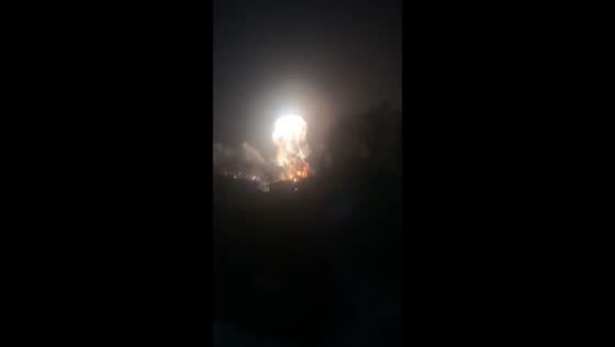 Ukrainian armed forces attack Crimea's Feodosia: powerful explosion rocks port area