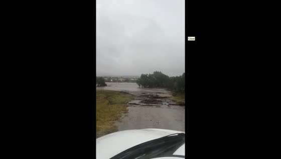 Flooding aftermath in Kerrville, Texas, USA