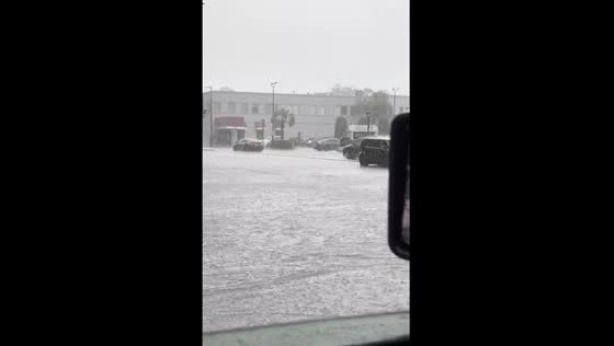 Houston flooding: videos capture severe urban floods
