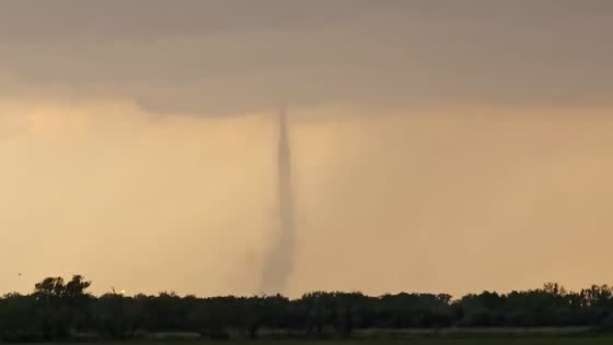 Tornado warnings issued during severe storms in Nebraska, USA