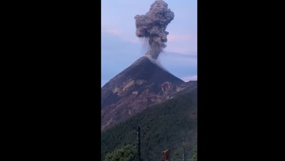 Close encounter: witnessing Mount Acatenango erupt