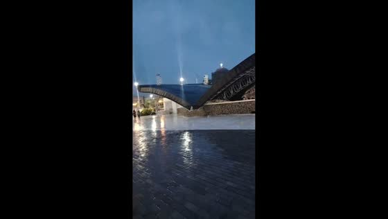Heavy rains cause canopy roof collapse at Peñaranda Park in Legazpi, Albay