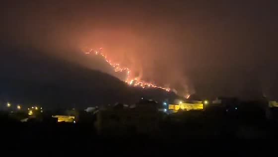 Firefighters gain ground as Tenerife wildfire slows, residents see some restrictions lifted