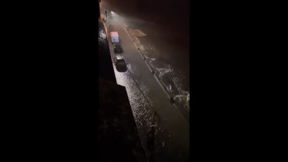 Storm Debi devastates Galway: video captures severe flooding 