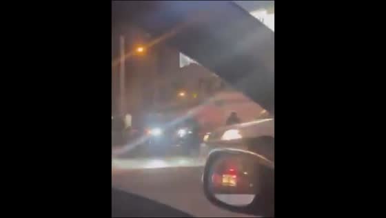 Street protests erupt despite heavy security in Shiraz, Iran 
