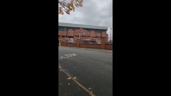 Heavy police presence before Aston Villa vs. Maccabi Tel Aviv match in Birmingham, UK