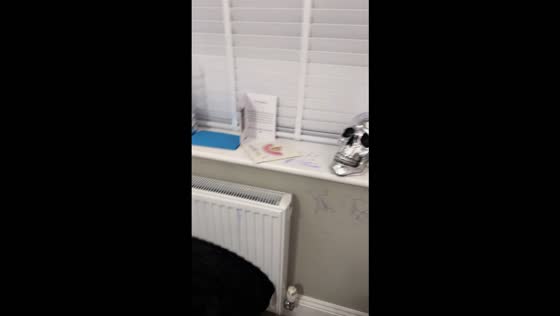 Mother confronts toddler over drawings across walls and sofa in Liverpool, England