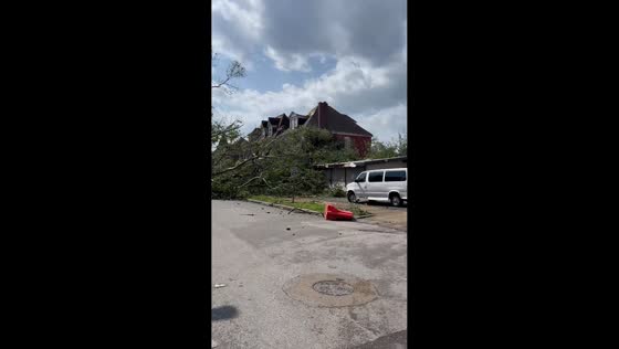 Tornado leaves widespread destruction in St. Louis, Missouri, USA