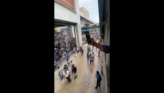 Clashes in Mirpur amid anti-quota protests