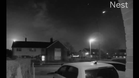 Meteor spotted over skies above Sussex overnight