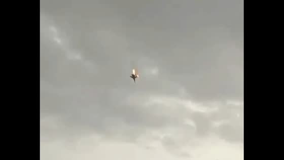 Su-35 fighter jet crashes in Crimea region 