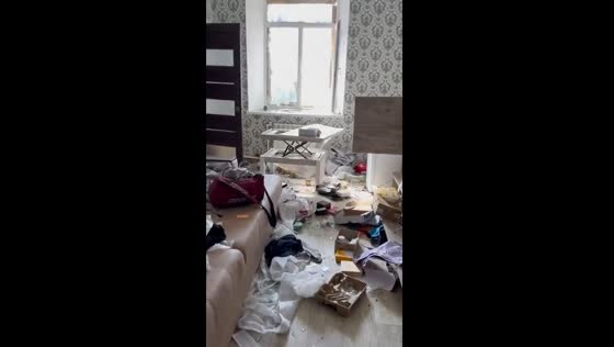 Kherson resident returns to devastation: home ravaged by conflict
