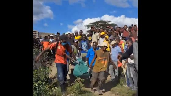 Bodies found in abandoned quarry dumpsite, Nairobi