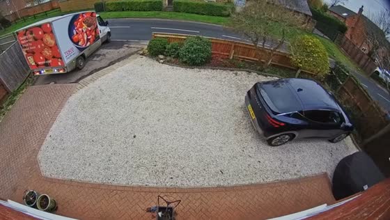 Delivery truck accidentally damages house in Middlesbrough, UK