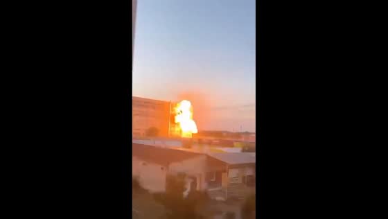 Deadly drone attack ignites vehicle in Rostov, Russia